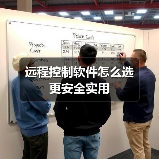 远程控制软件怎么选更安全实用