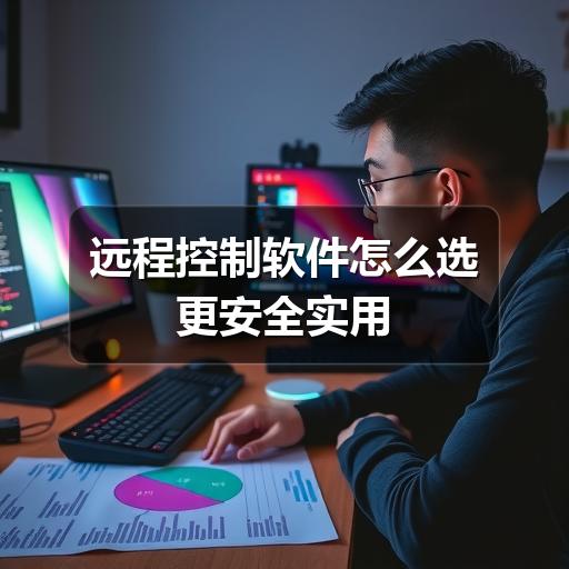 远程控制软件怎么选更安全实用