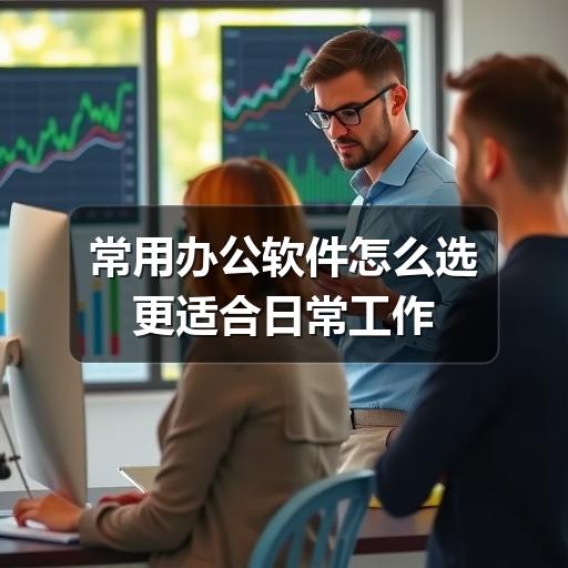 常用办公软件怎么选更适合日常工作