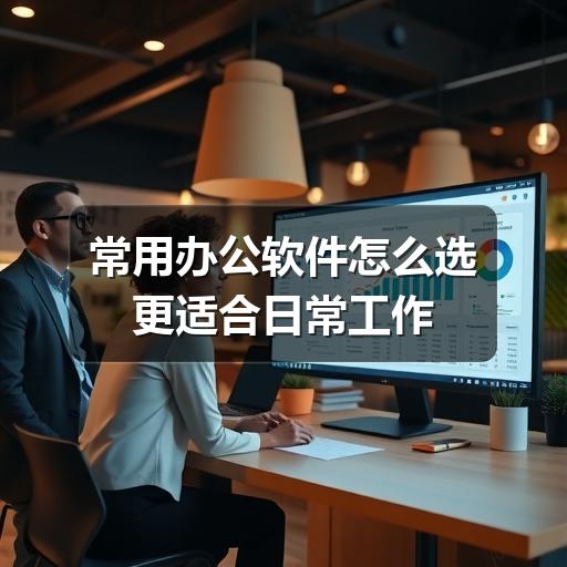 常用办公软件怎么选更适合日常工作