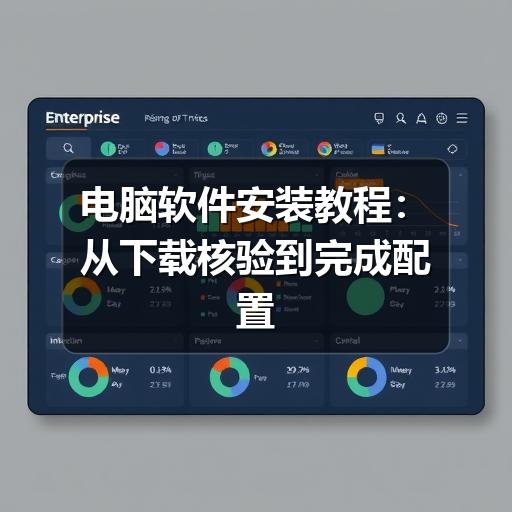 电脑软件安装教程：从下载核验到完成配置的实用指南