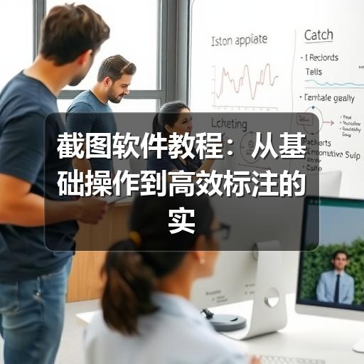 截图软件教程：从基础操作到高效标注的实用指南