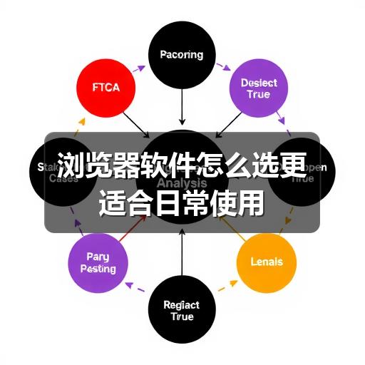 浏览器软件怎么选更适合日常使用
