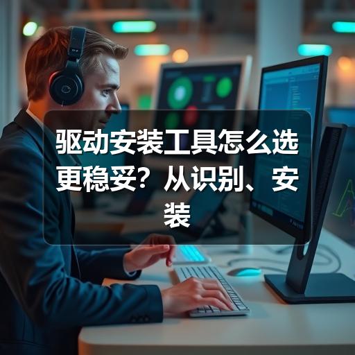 驱动安装工具怎么选更稳妥？从识别、安装到排错的实用指南