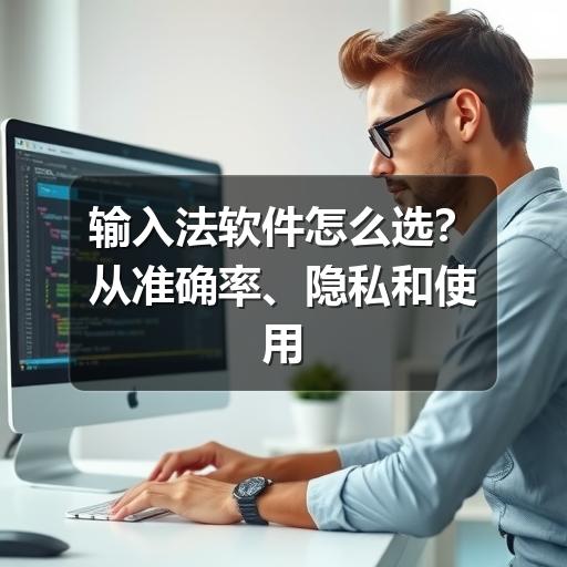 输入法软件怎么选？从准确率、隐私和使用场景做对比