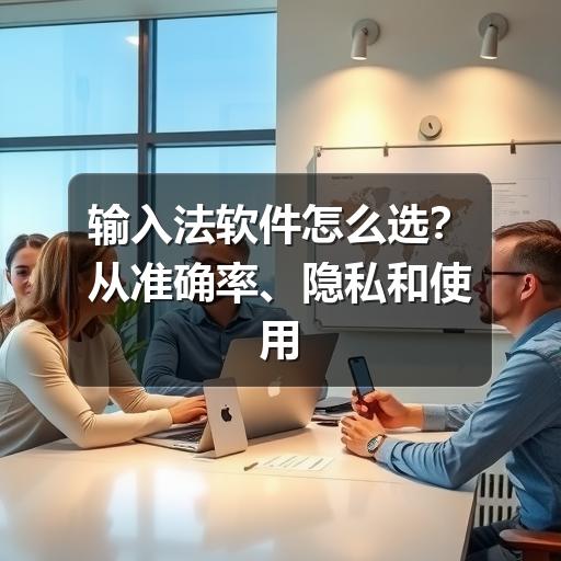 输入法软件怎么选？从准确率、隐私和使用场