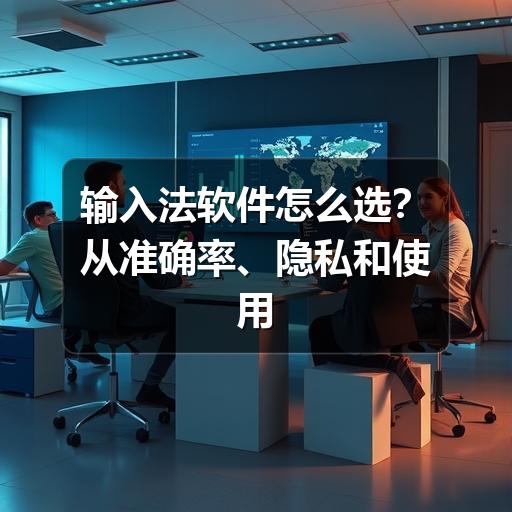 输入法软件怎么选？从准确率、隐私和使用场景做对比