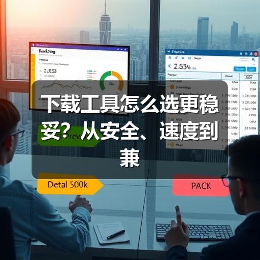 下载工具怎么选更稳妥？从安全、速度到兼容