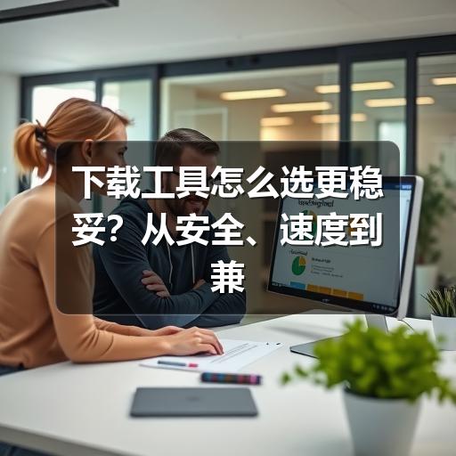 下载工具怎么选更稳妥？从安全、速度到兼容性的实用判断