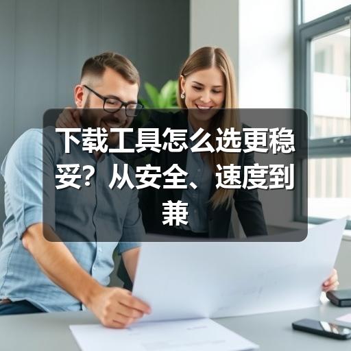 下载工具怎么选更稳妥？从安全、速度到兼容性的实用判断