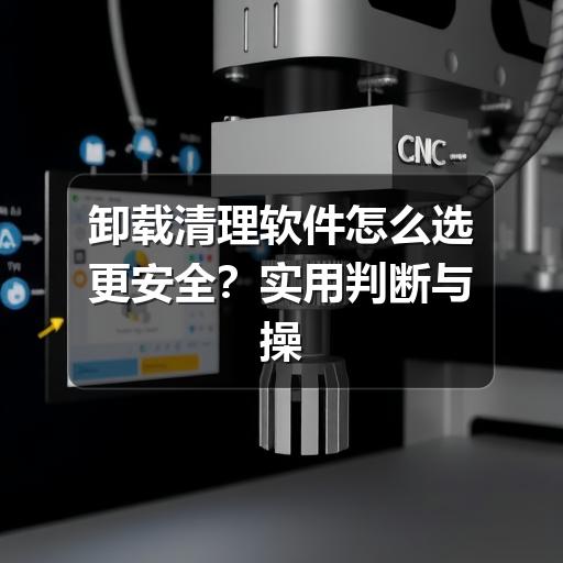 卸载清理软件怎么选更安全？实用判断与操作建议