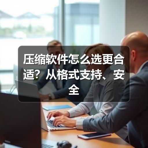 压缩软件怎么选更合适？从格式支持、安全性
