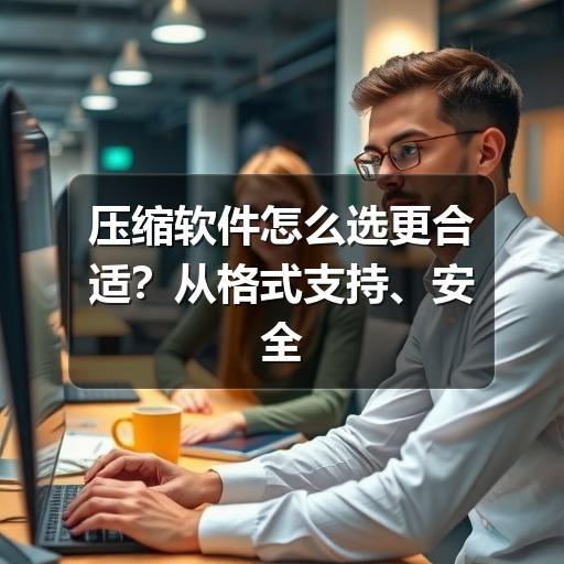 压缩软件怎么选更合适?从格式支持、安全性到使用场景全面判断