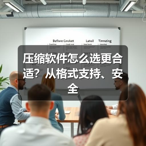 压缩软件怎么选更合适?从格式支持、安全性到使用场景全面判断