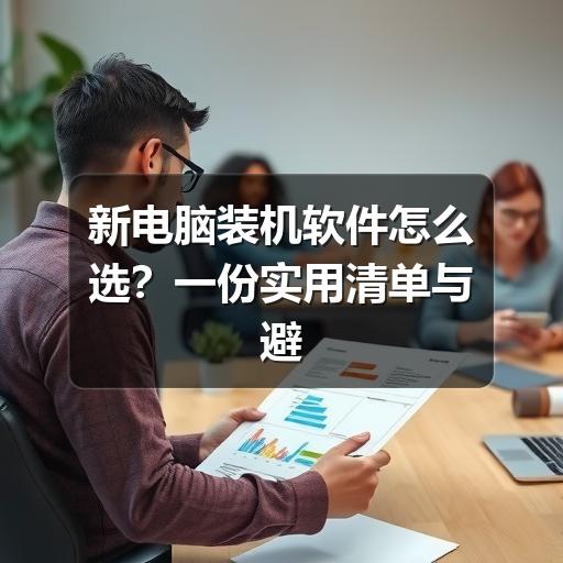 新电脑装机软件怎么选？一份实用清单与避坑建议