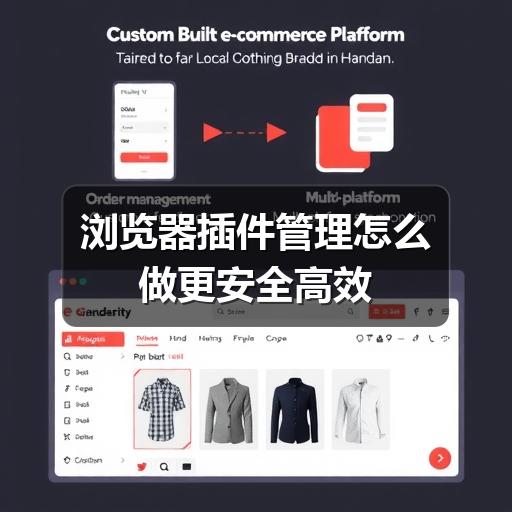 浏览器插件管理怎么做更安全高效