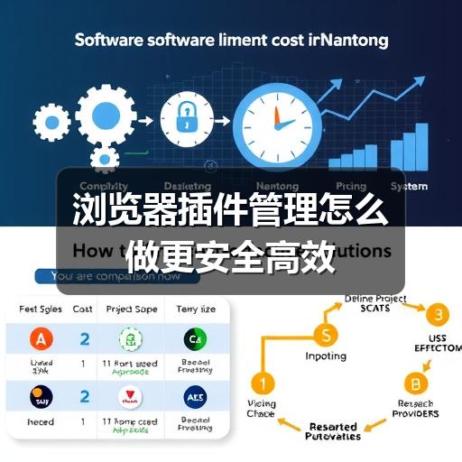 浏览器插件管理怎么做更安全高效