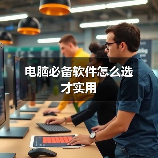 电脑必备软件怎么选才实用