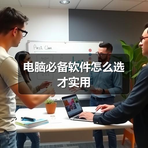 电脑必备软件怎么选才实用