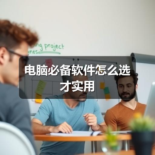 电脑必备软件怎么选才实用