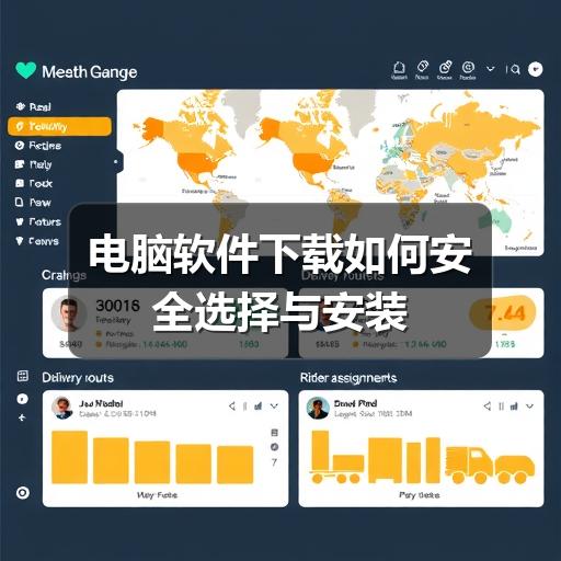 电脑软件下载如何安全选择与安装