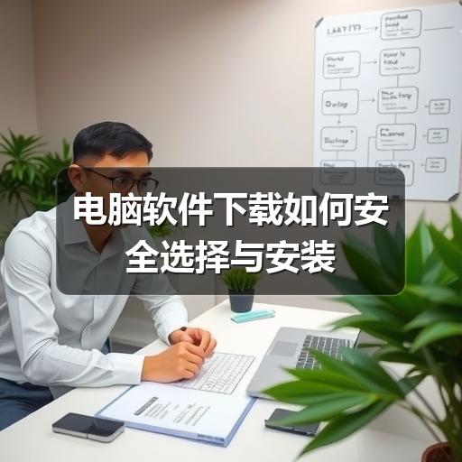 电脑软件下载如何安全选择与安装