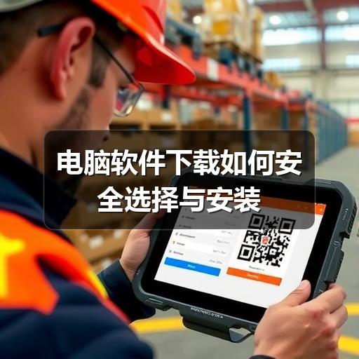 电脑软件下载如何安全选择与安装
