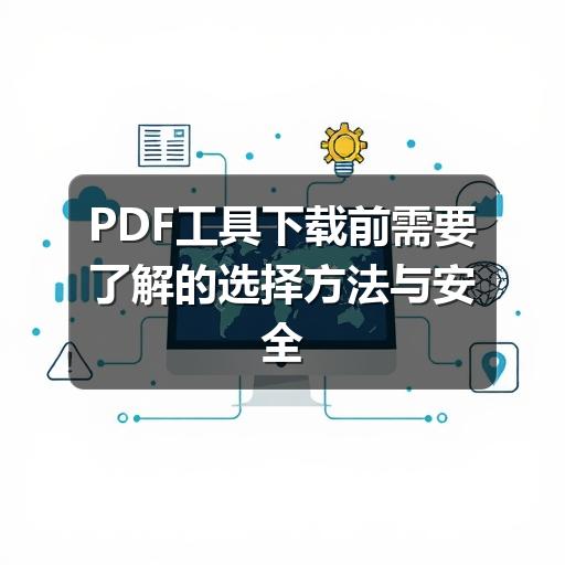 PDF工具下载前需要了解的选择方法与安全注意事项