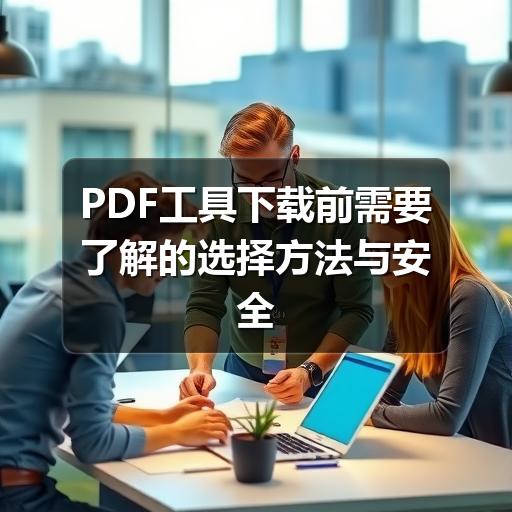 PDF工具下载前需要了解的选择方法与安全