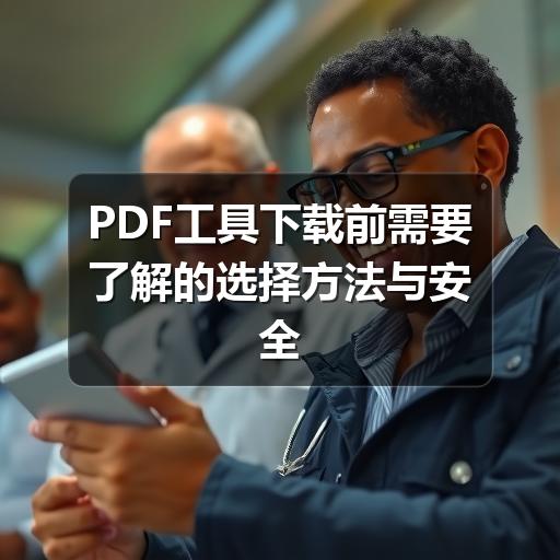 PDF工具下载前需要了解的选择方法与安全注意事项