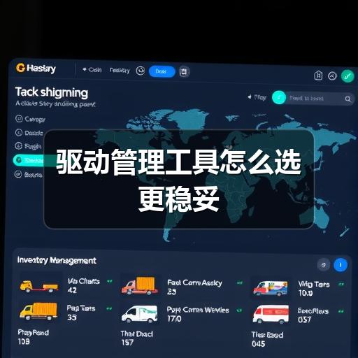 驱动管理工具怎么选更稳妥