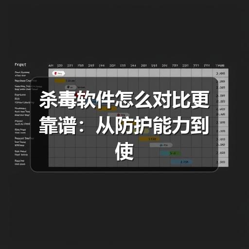 杀毒软件怎么对比更靠谱：从防护能力到使用