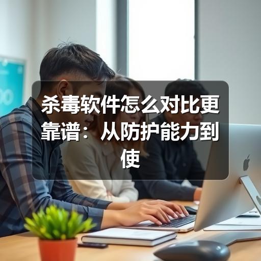 杀毒软件怎么对比更靠谱:从防护能力到使用体验的选型指南