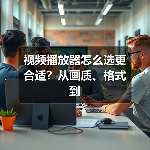 视频播放器怎么选更合适?从画质、格式到使用体验的实用参考