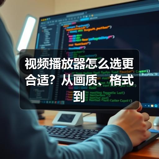 视频播放器怎么选更合适？从画质、格式到使