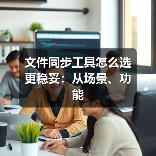 文件同步工具怎么选更稳妥:从场景、功能到安全设置的实用指南