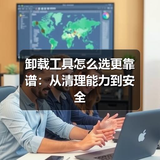 卸载工具怎么选更靠谱：从清理能力到安全性全面判断