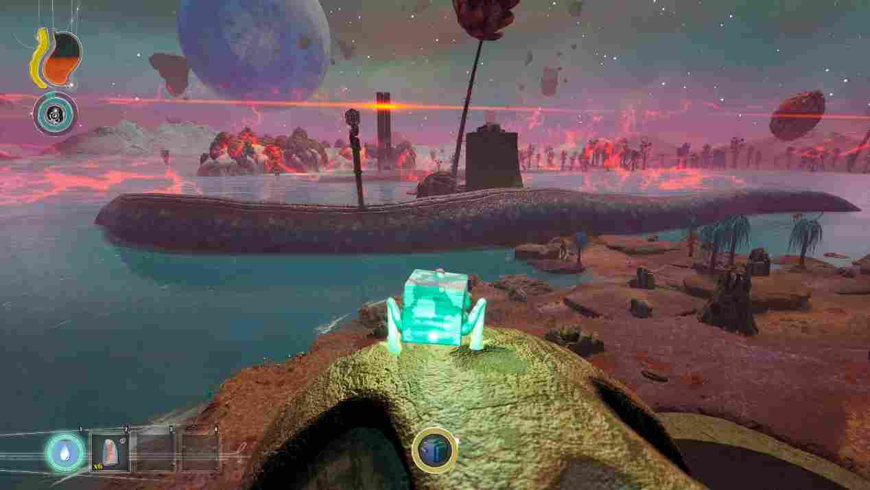 《The Eternal Cylinder》评测:进化逃逸