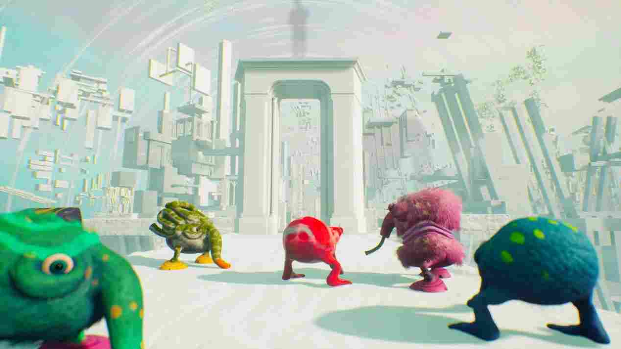 《The Eternal Cylinder》评测:进化逃逸