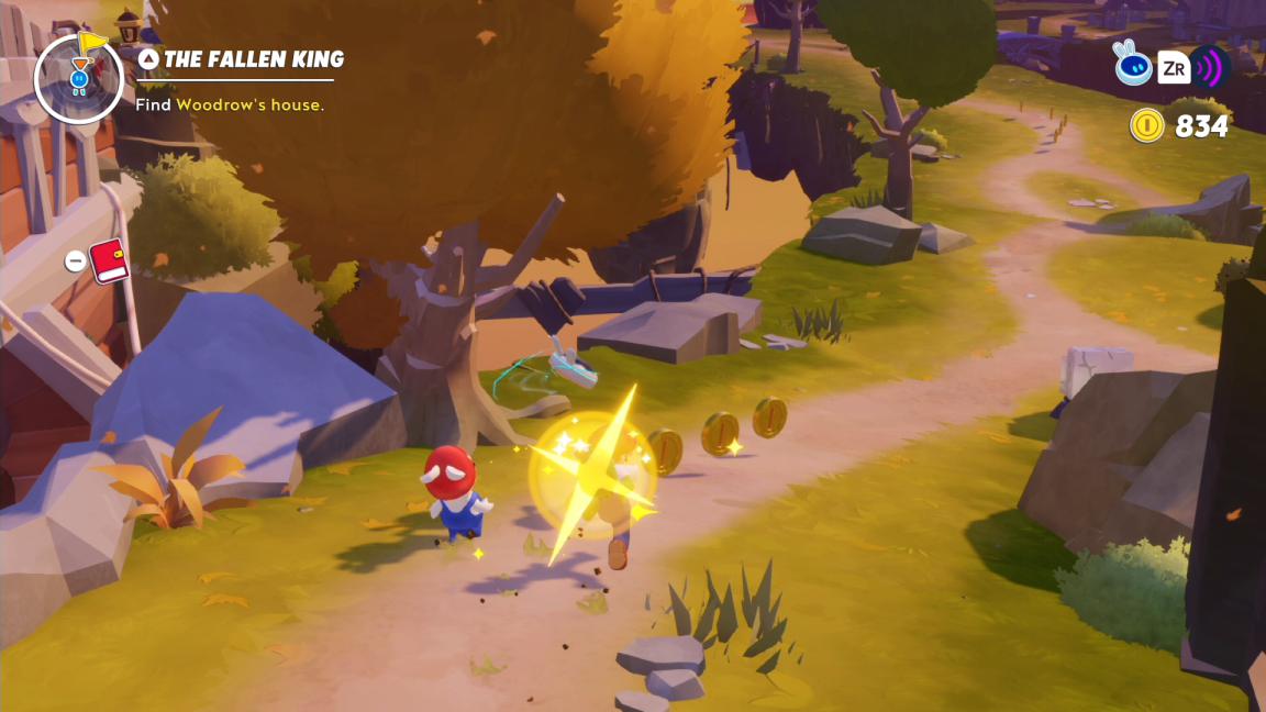 《马力欧+疯狂兔子 星耀之愿》评测：靠“任天堂”更近一些