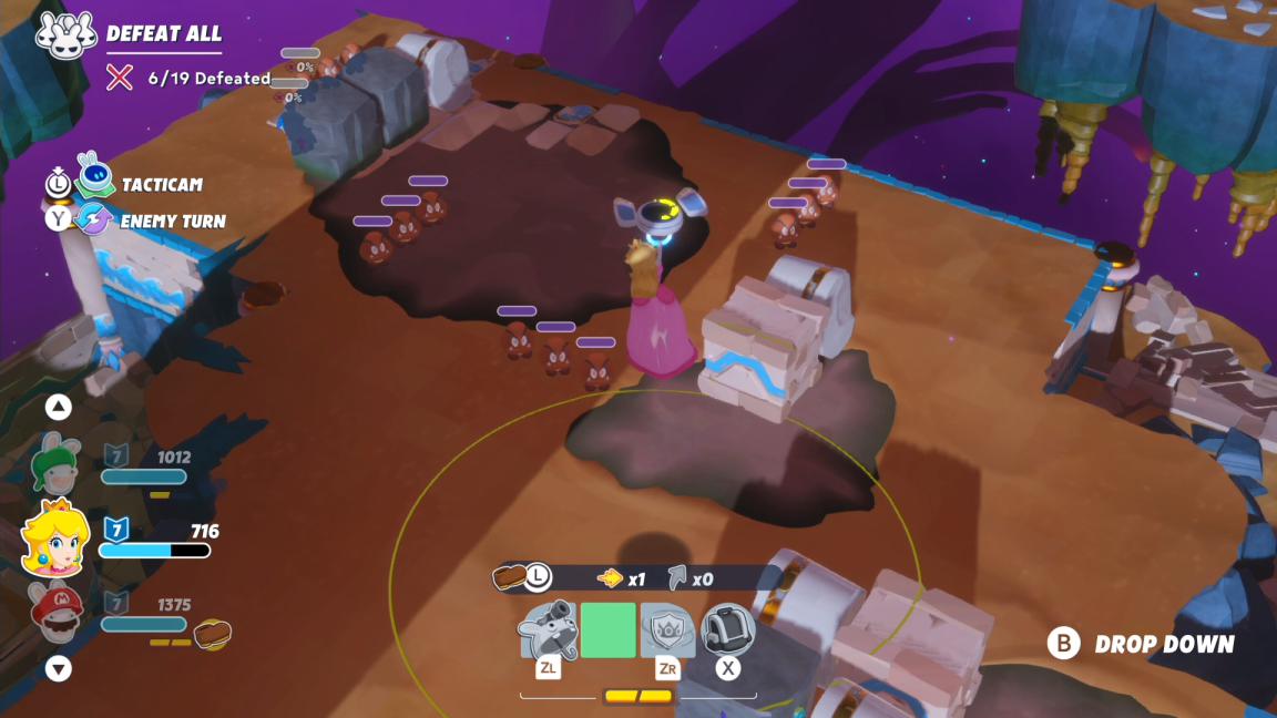 《马力欧+疯狂兔子 星耀之愿》评测：靠“任天堂”更近一些