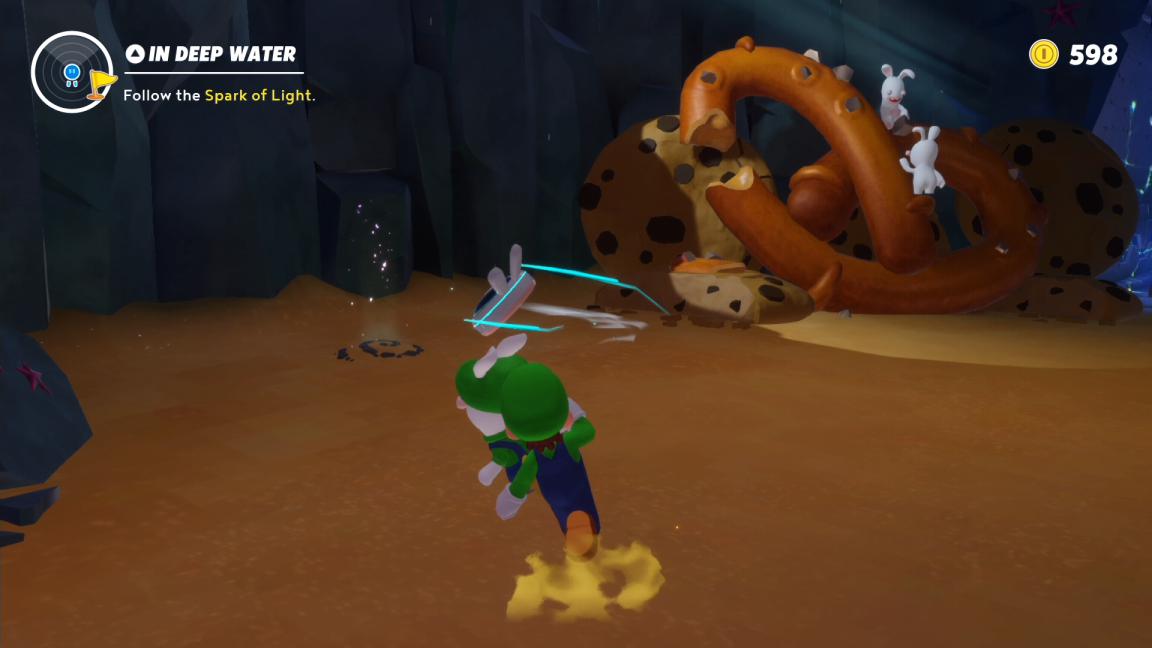 《马力欧+疯狂兔子 星耀之愿》评测：靠“任天堂”更近一些