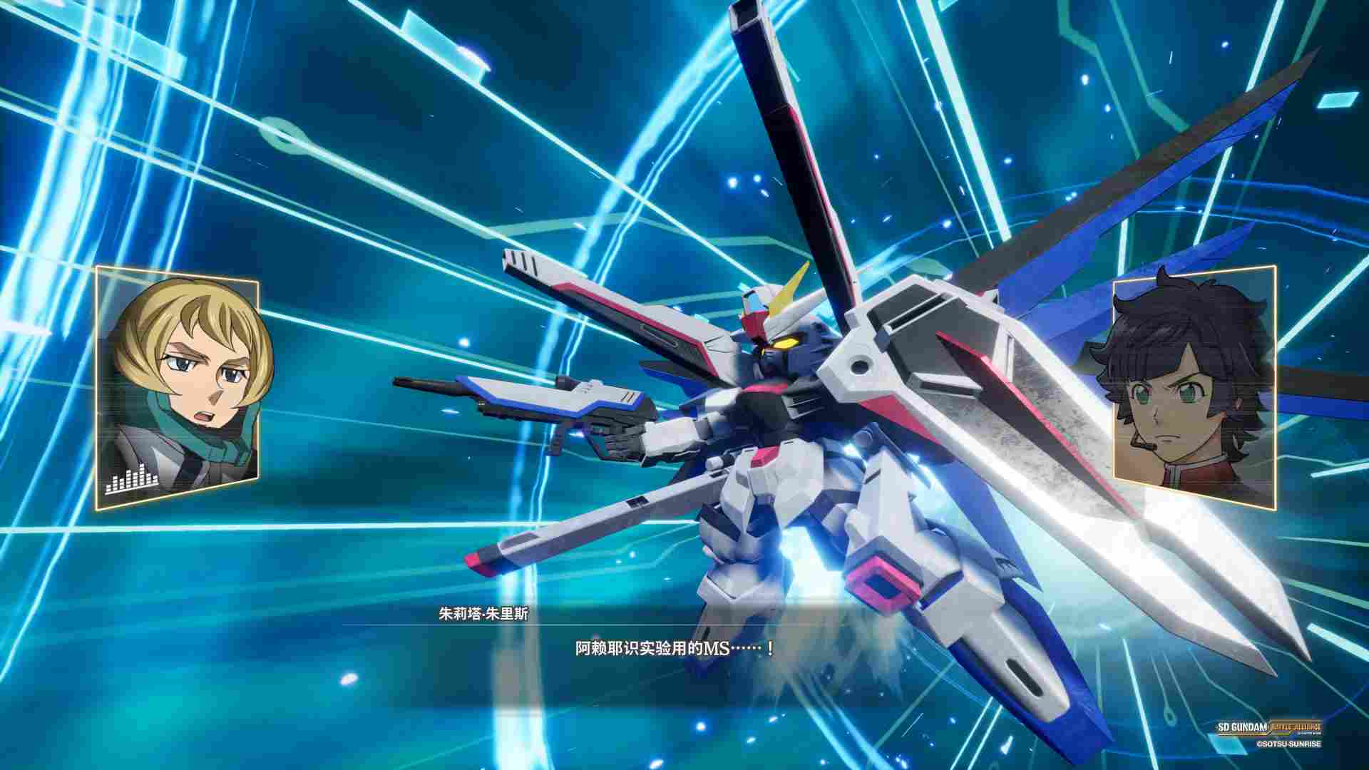 《SD高达 激斗同盟》评测：属于高达粉丝的刷子游戏