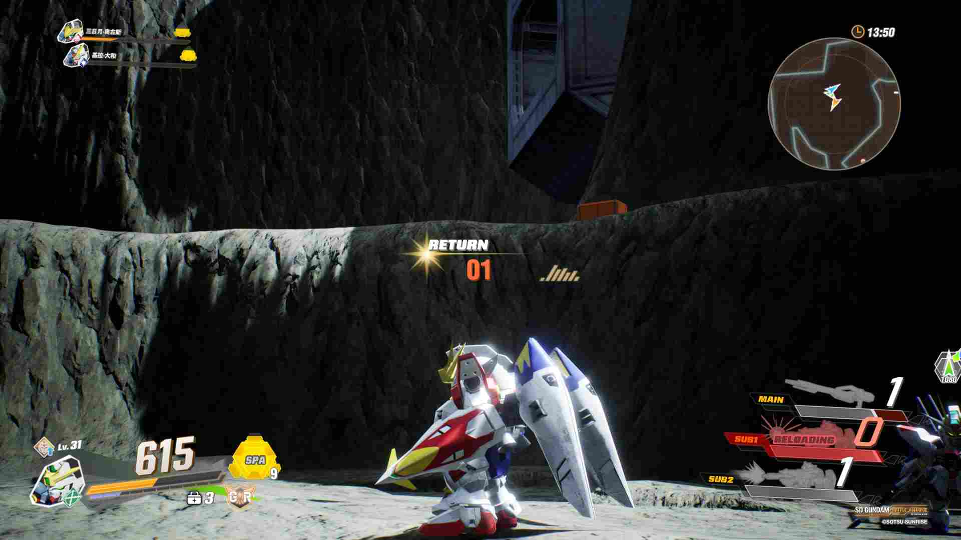 《SD高达 激斗同盟》评测：属于高达粉丝的刷子游戏