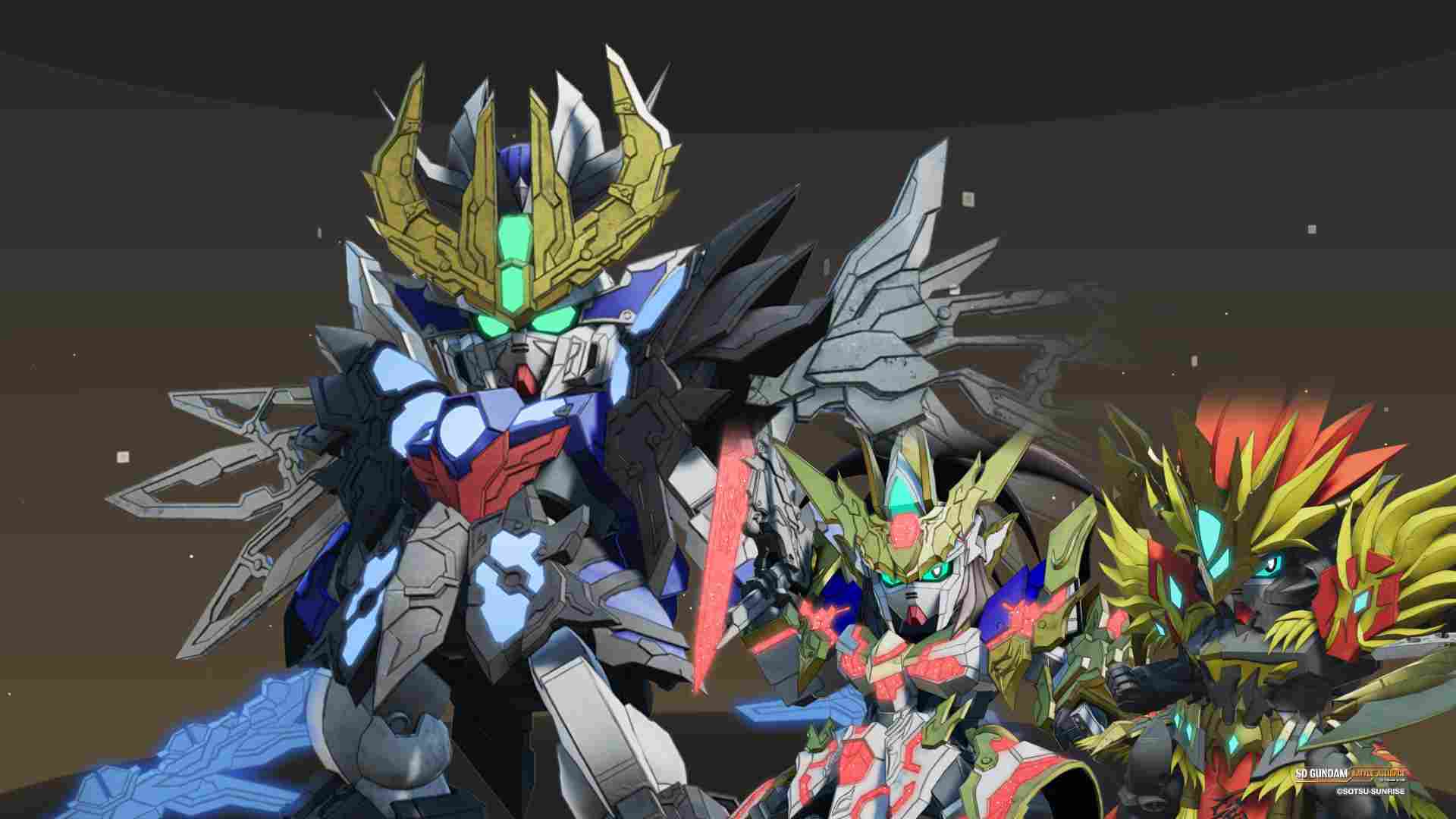 《SD高达 激斗同盟》评测：属于高达粉丝的刷子游戏