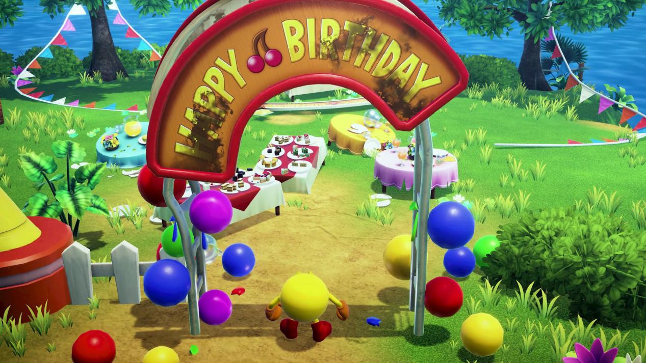 《吃豆人:吃遍世界》评测:连跑带跳的乐趣