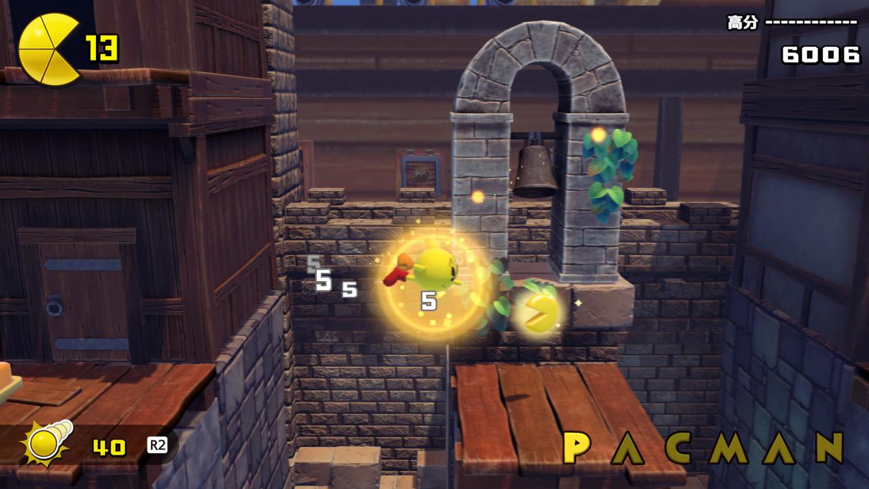 《吃豆人:吃遍世界》评测:连跑带跳的乐趣