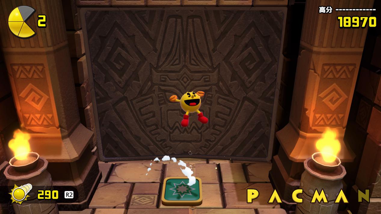 《吃豆人:吃遍世界》评测:连跑带跳的乐趣