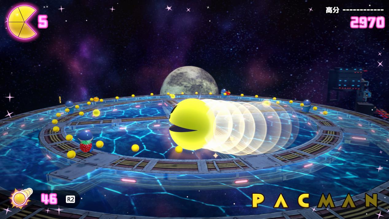 《吃豆人:吃遍世界》评测:连跑带跳的乐趣