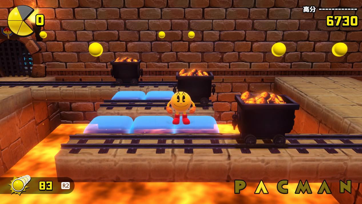 《吃豆人:吃遍世界》评测:连跑带跳的乐趣